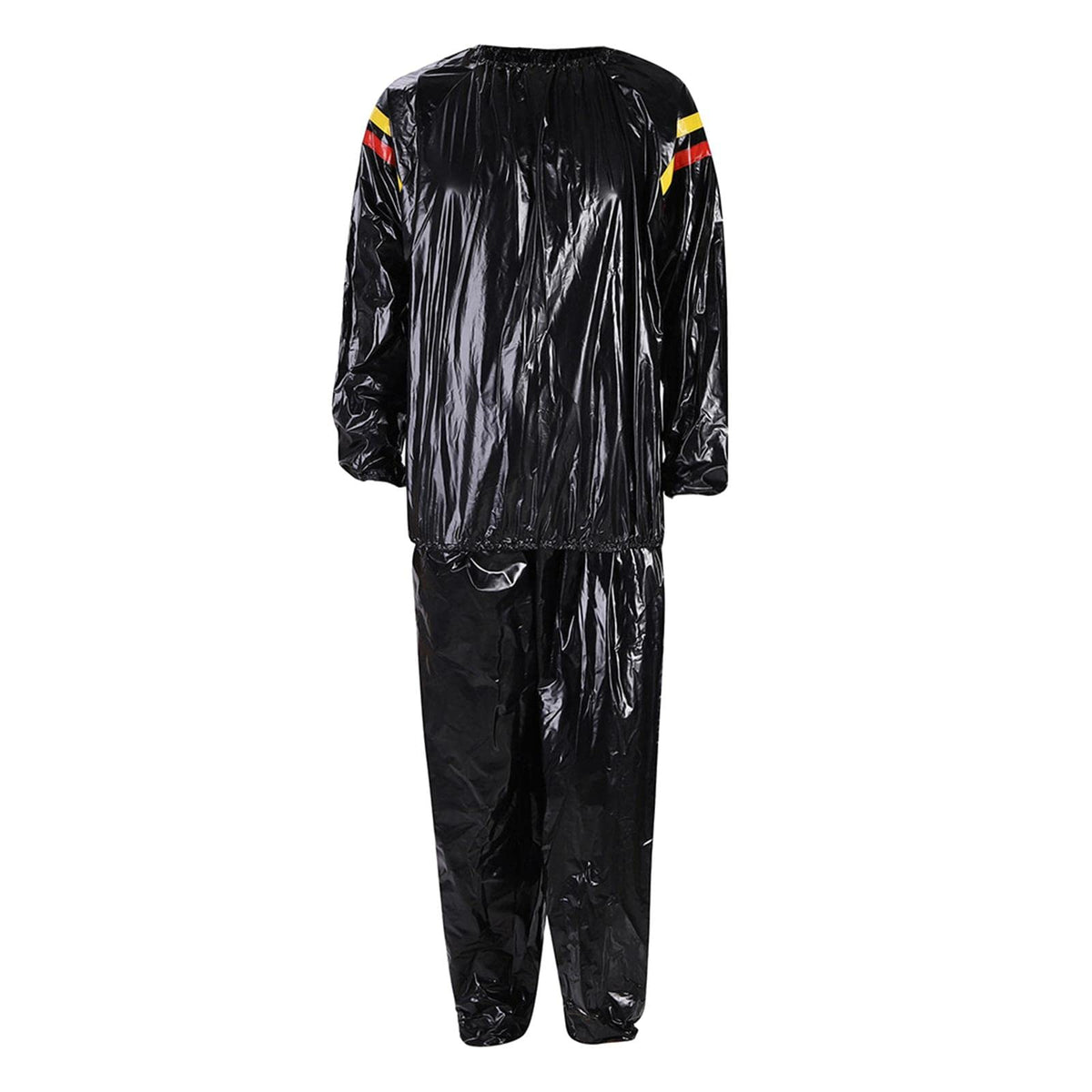Enakshi Fitness Sauna Suit Women Men Quick Sweat Sweat Suit For Exercise Xl Black|Sporting Goods | Fitness, Running & Yoga | Clo