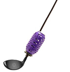 Aero-Swing Golf Club Mini Swing Trainer Aid, Speed Training Practice Equipment Tool For Golf, Single Purple. Hit The Ball Furthe