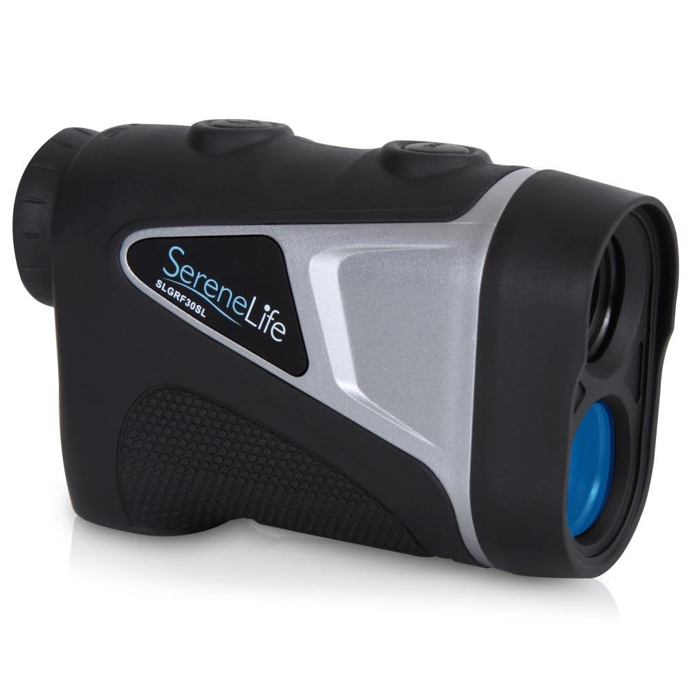 Serenelife Advanced Golf Laser Rangefinder With Pinsensor Technology - Waterproof Digital Golf Range Finder Accurate Up To 540 Y