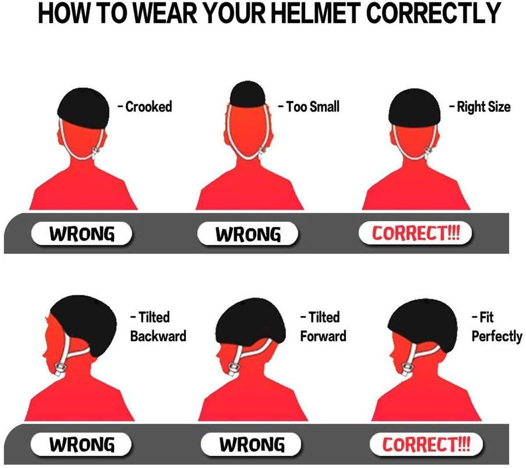 Kamugo Kids Adjustable Helmet, Suitable For Toddler Kids Ages 2-14 Boys Girls, Multi-Sport Safety Cycling Skating Scooter Helmet