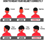 Kamugo Kids Adjustable Helmet, Suitable For Toddler Kids Ages 2-14 Boys Girls, Multi-Sport Safety Cycling Skating Scooter Helmet