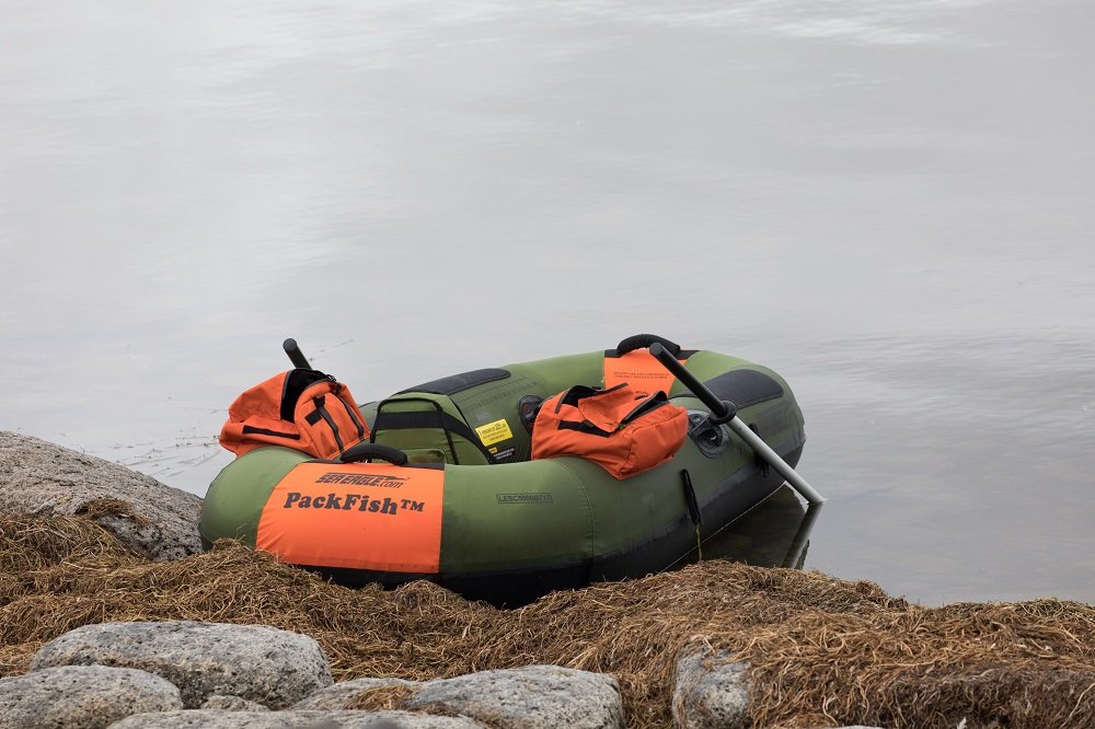 Sea Eagle Pf7K Packfish Inflatable Boat Pro Fishing Package