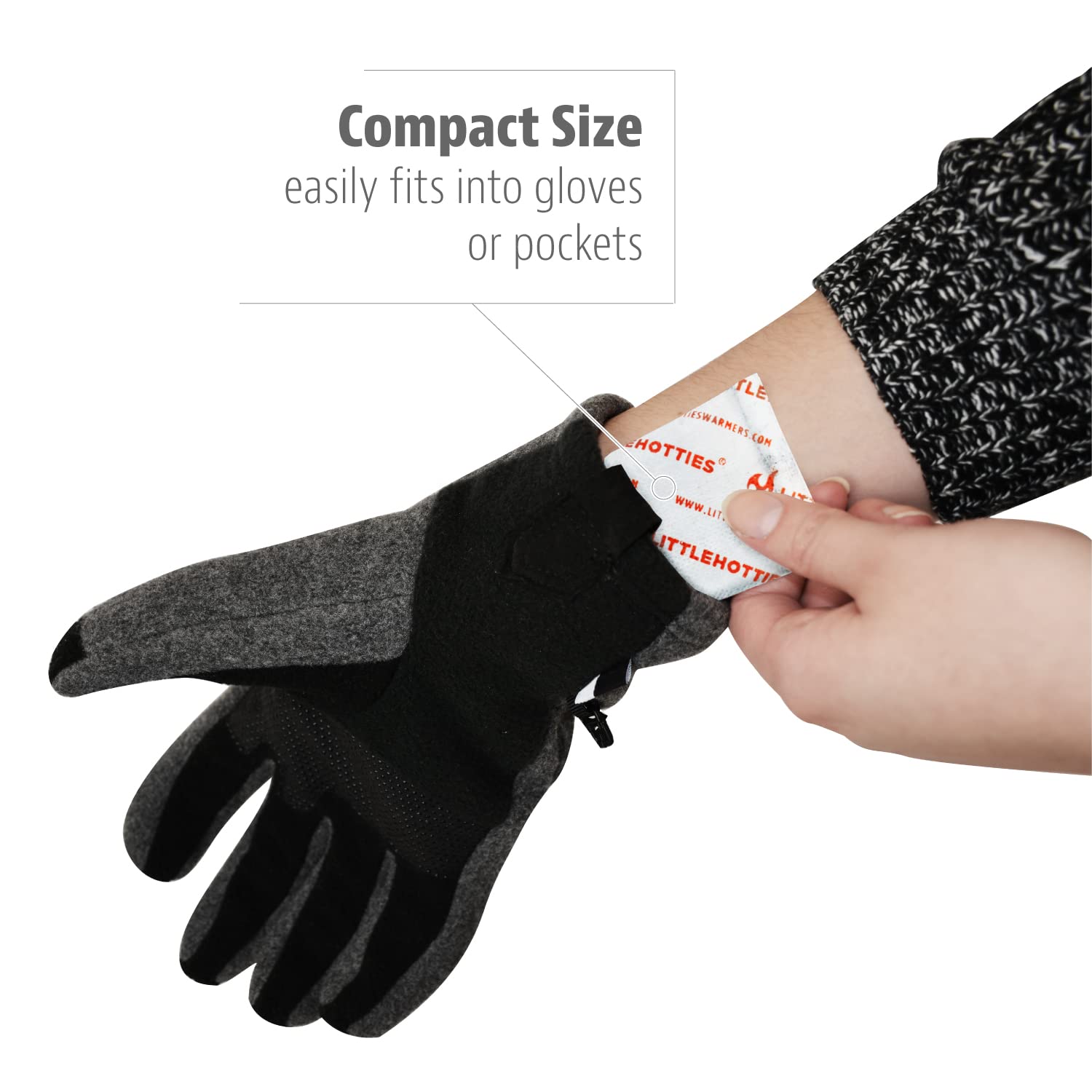 Little Hotties 8-Hour Hand Warmers, 40 Pair (7201)