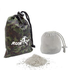 Runtop 2.4Oz Refillable Magnesium Carbonate Powder Gym Chalk Ball Bag Sock For Weightlifting Cross Fitness Training Gymnastics R