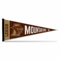 Rico Industries Ncaa Lehigh Mountain Hawks Exclusive 12'' X 30'' Felt Wall D  Cor Pennant - Great For Home/Bed Room/Man Cave D