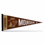 Rico Industries Ncaa Lehigh Mountain Hawks Exclusive 12'' X 30'' Felt Wall D  Cor Pennant - Great For Home/Bed Room/Man Cave D