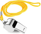 Obkjj Coach Whistle,35Pack Football Referee Whistle With Lanyard For Emergency Sports Training Referee1