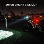 Ovetour 1000 Lumen Usb Rechargeable Bike Light,4000Mah Battery With Power Bank Function,Super Bright Bicycle Front Headlight And