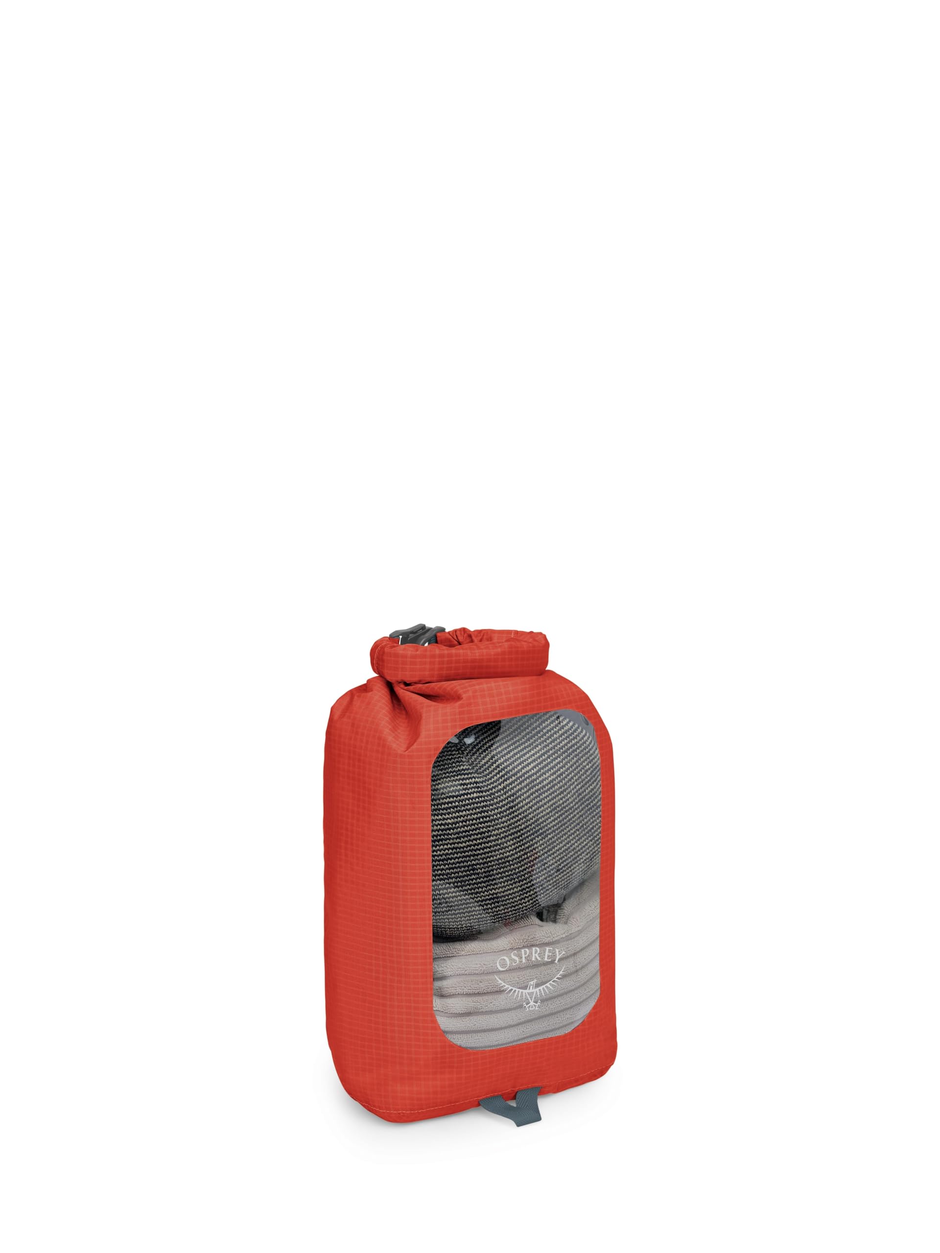 Osprey 6L Waterproof Dry Sack with Window, Mars Orange