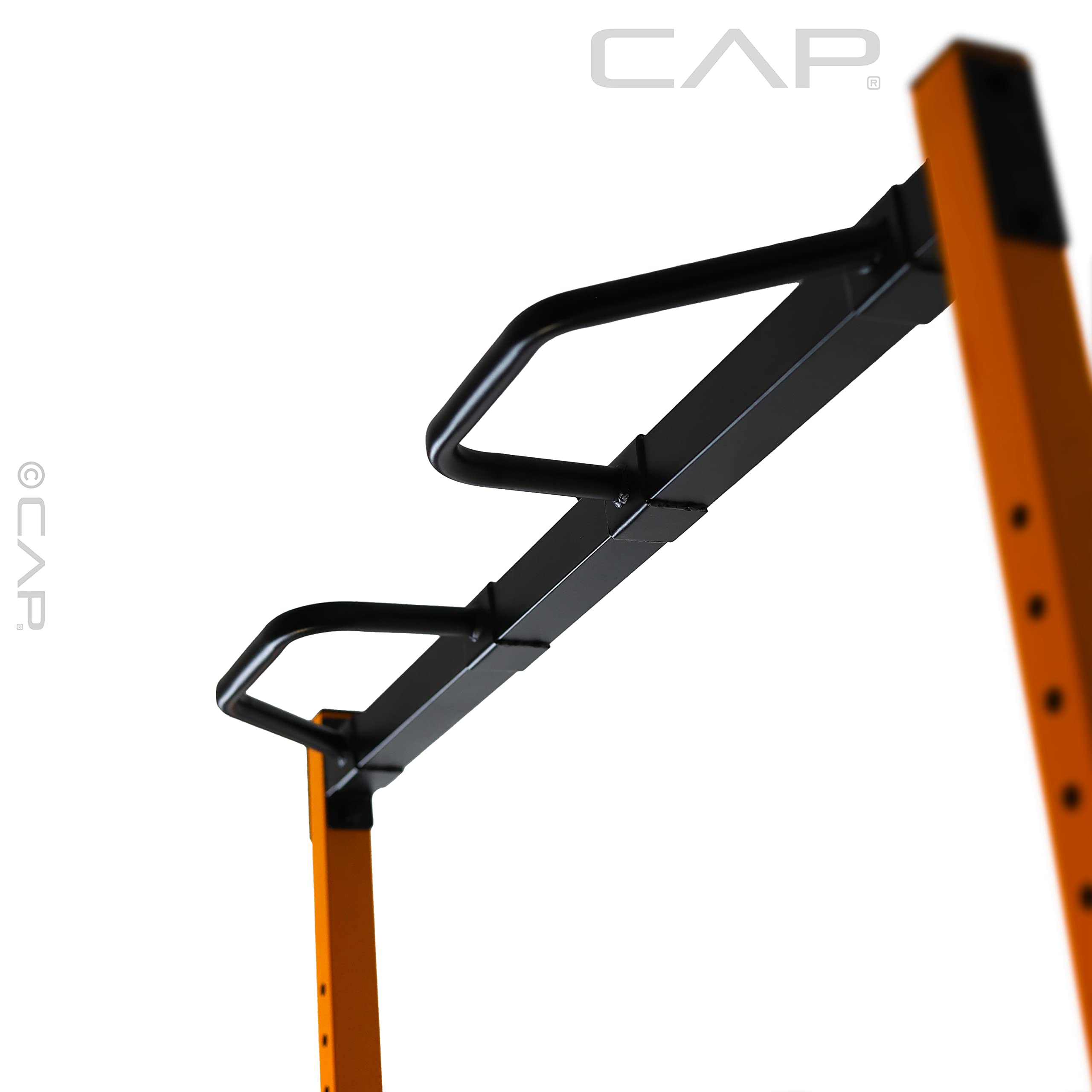 Cap Barbell Pull Up Attachment For Fm-905Q Color Series, Black
