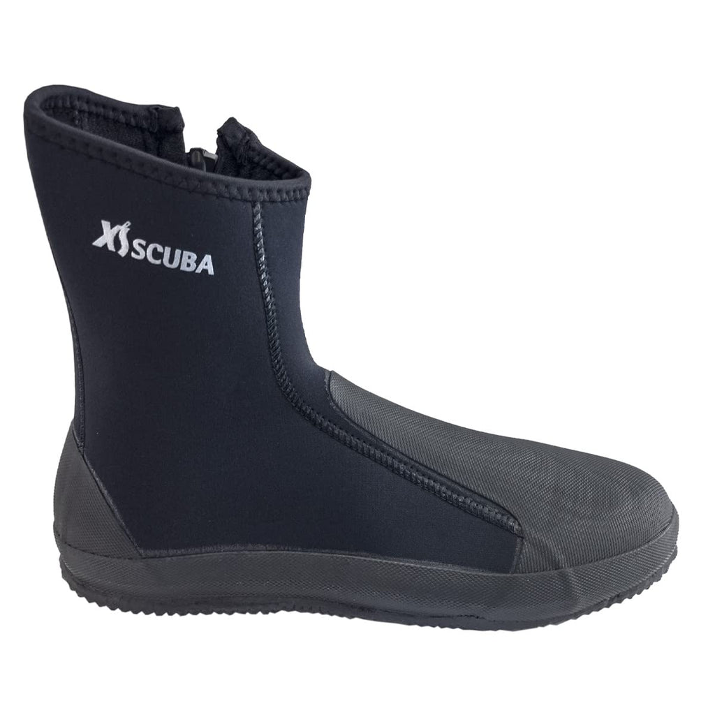 Xs Scuba 5 Mm Deluxe Zipper Boots - Size 14