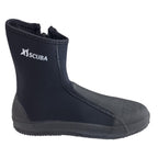 Xs Scuba 5 Mm Deluxe Zipper Boots - Size 14