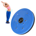 Drumstone (10 Years Assured Warranty) Waist Twister Board for Men & Women, Balance Exercise Disc with 6 Massage Rollers for Core