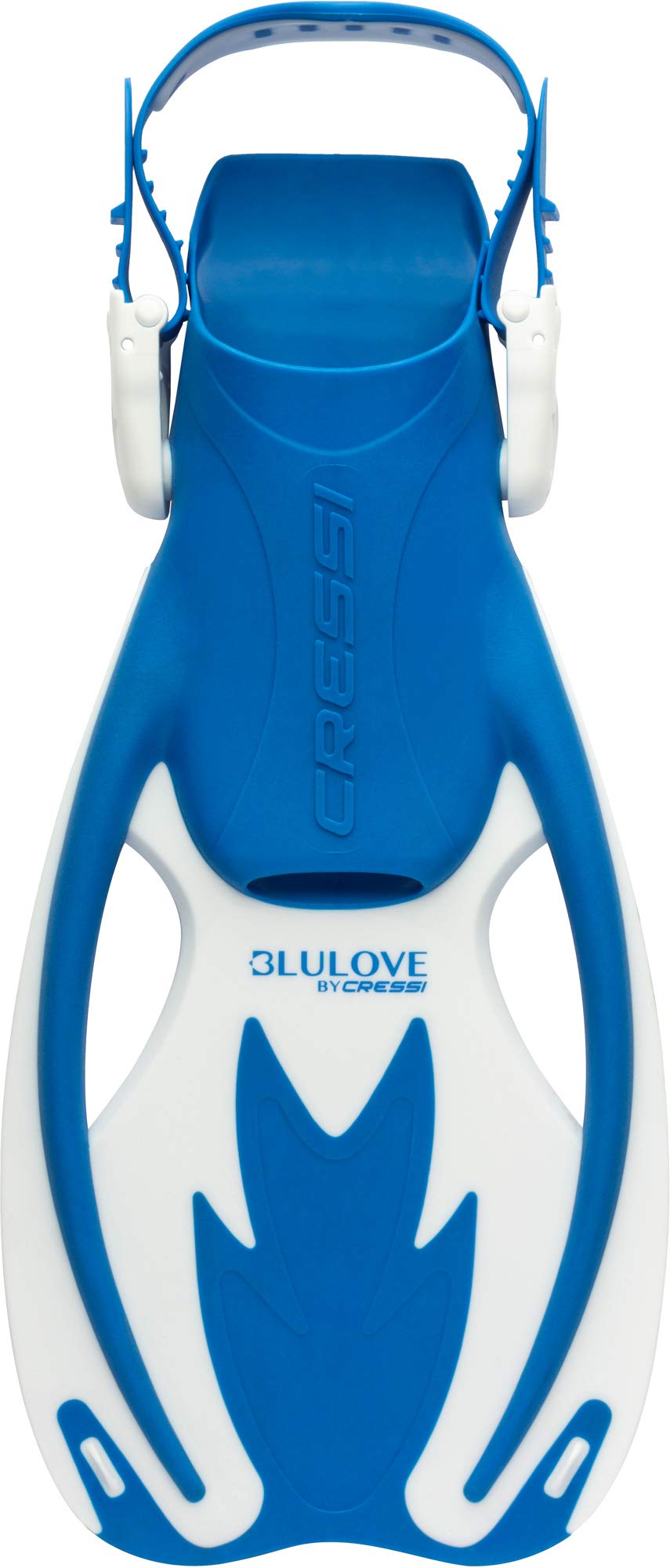 Cressi Rocks Fins, Blue/White, S/M [Duplicate]