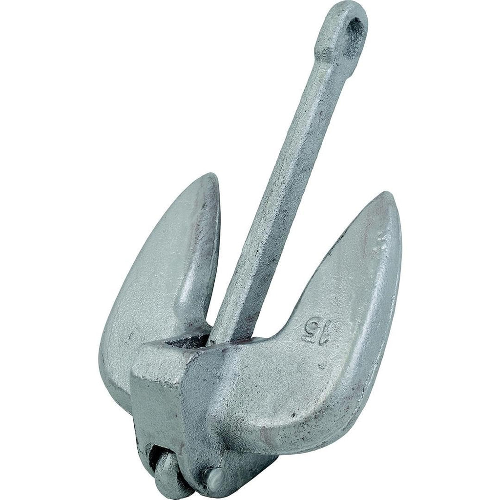 Navy Anchors Size: 15 Lbs