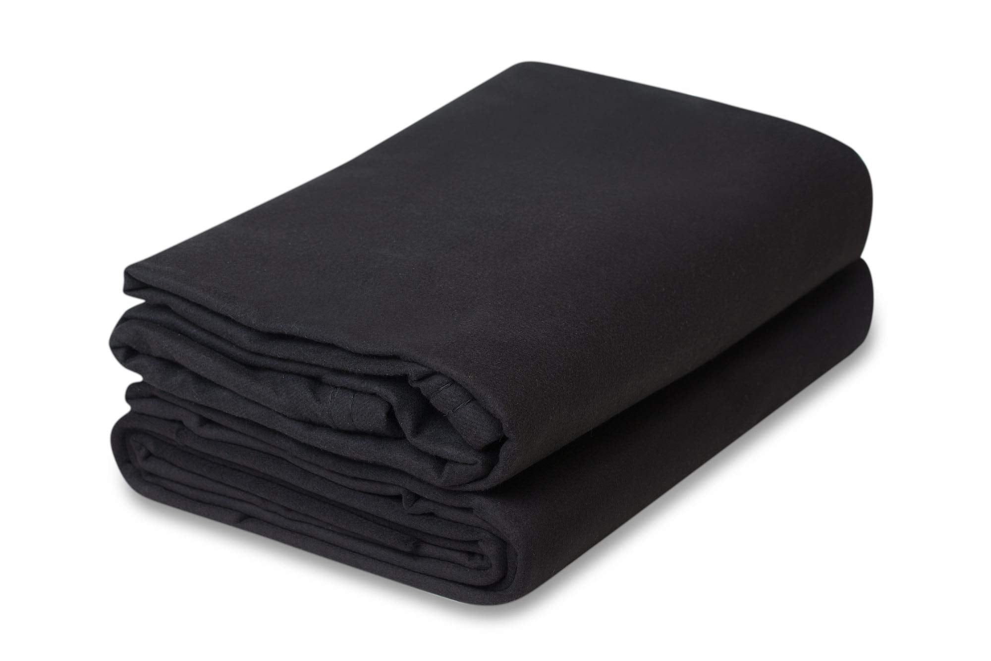 Ccs Chicago Canvas & Supply Black Golf Simulator Commando Cloth Curtain, Black, 10 By 12 Feet