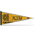 Rico Industries Ncaa Kennesaw State Owls Classic 12'' X 30'' Felt Wall D  Cor Pennant - Great For Home/Bed Room/Man Cave D  Cor