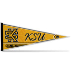 Rico Industries Ncaa Kennesaw State Owls Classic 12'' X 30'' Felt Wall D  Cor Pennant - Great For Home/Bed Room/Man Cave D  Cor