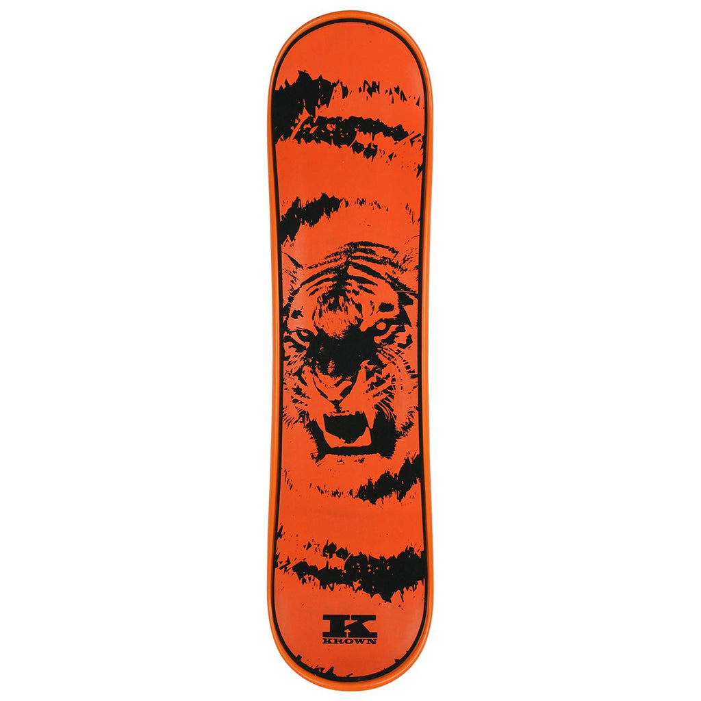 Krown Snowskate 9'' X 35'' Tiger Orange