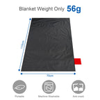 Ainiv Picnic Blanket, Mini Pocket Beach Mat 27.5 X 43.3In (1-2 People) Foldable, Lightweight Waterproof Sand Free, Foldable Thin