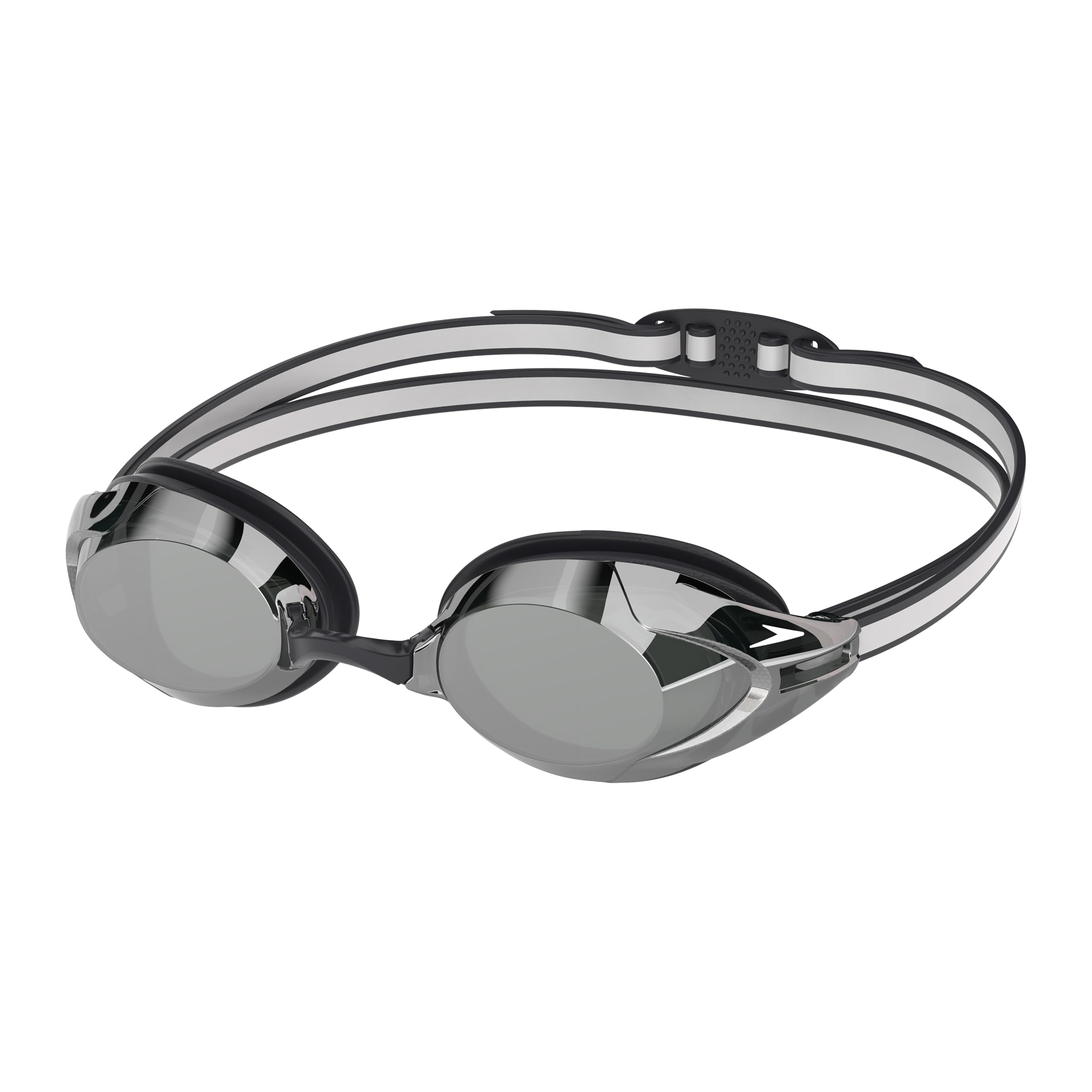 Speedo Womens/Ladies Vanquisher 3.0 Mirrored Goggles (One Size) (Black)