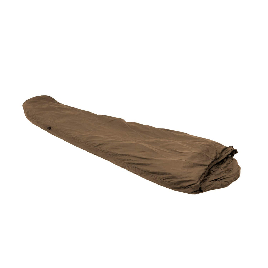 Snugpak Softie Elite 1 Sleeping Bag, 47 Degree, Expanda Panel System For Extra Space, Coyote