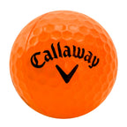 Callaway Hx 9-Pack Practice Ball, Orange