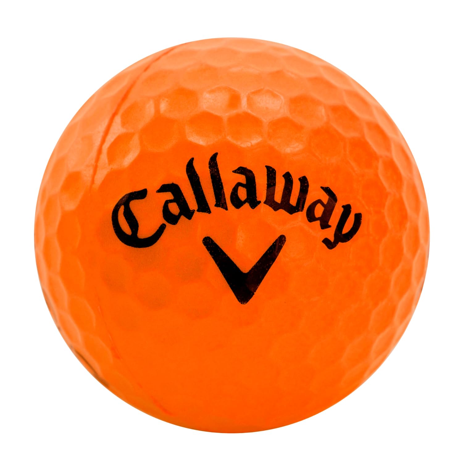 Callaway Hx 9-Pack Practice Ball, Orange