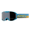 Dye Snow T1 Youth Snow Goggle, Whalebone with Smoke Silver Lenses