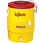 Igloo Water Cooler, Yellow - 10 Gallons