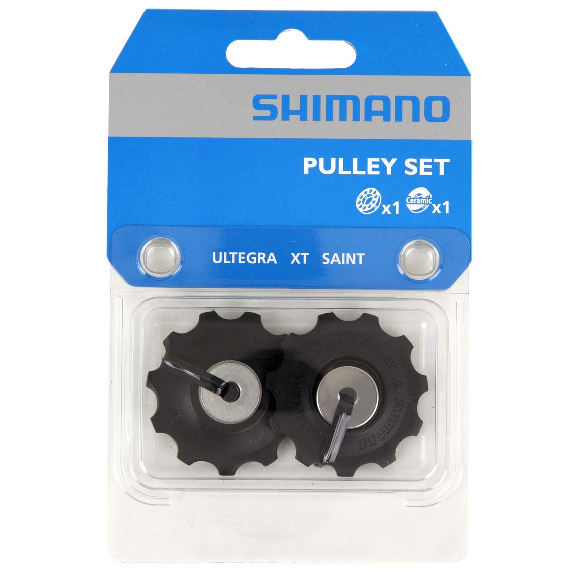Shimano Unisexs Rd-6700 Tension & Huide Pulley Set, Black, Only Size