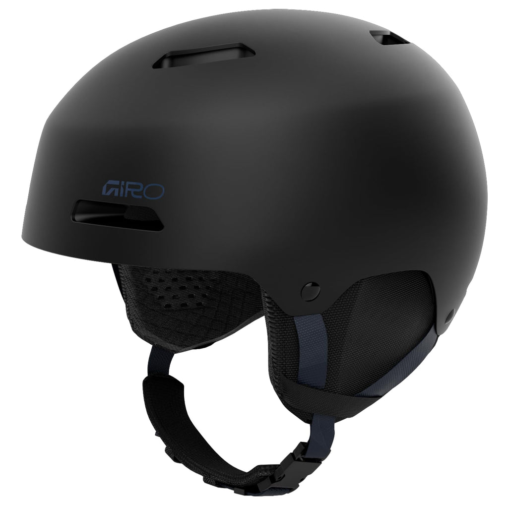 Giro Ledge Snow Helmet - Matte Black/Dark Indigo - Size L (59-62.5cm)