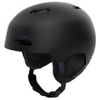 Giro Ledge Snow Helmet - Matte Black/Dark Indigo - Size L (59-62.5cm)