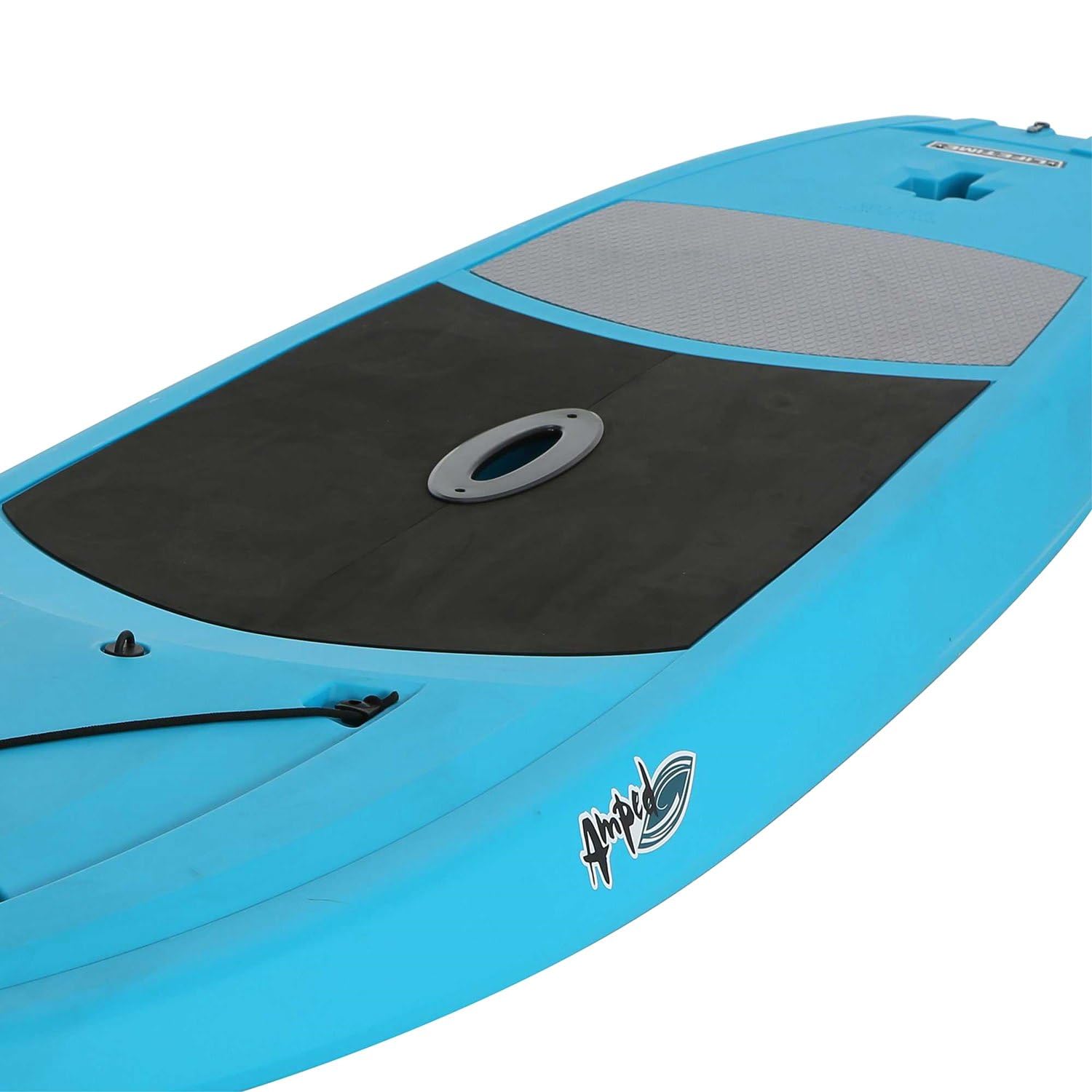 Lifetime Amped Hardshell Paddleboard With Paddle, 11, Glacier Blue