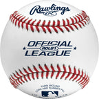 Rawlings  Official League Baseballs  Competition Grade  Rolb1  Youth/14U  Game/Practice Use  12 Count, White