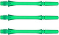 Cosmodarts Fit Shaft Gear Shaft Slim Spin Clear Green 4