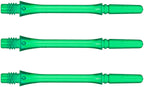 Cosmodarts Fit Shaft Gear Shaft Slim Spin Clear Green 4