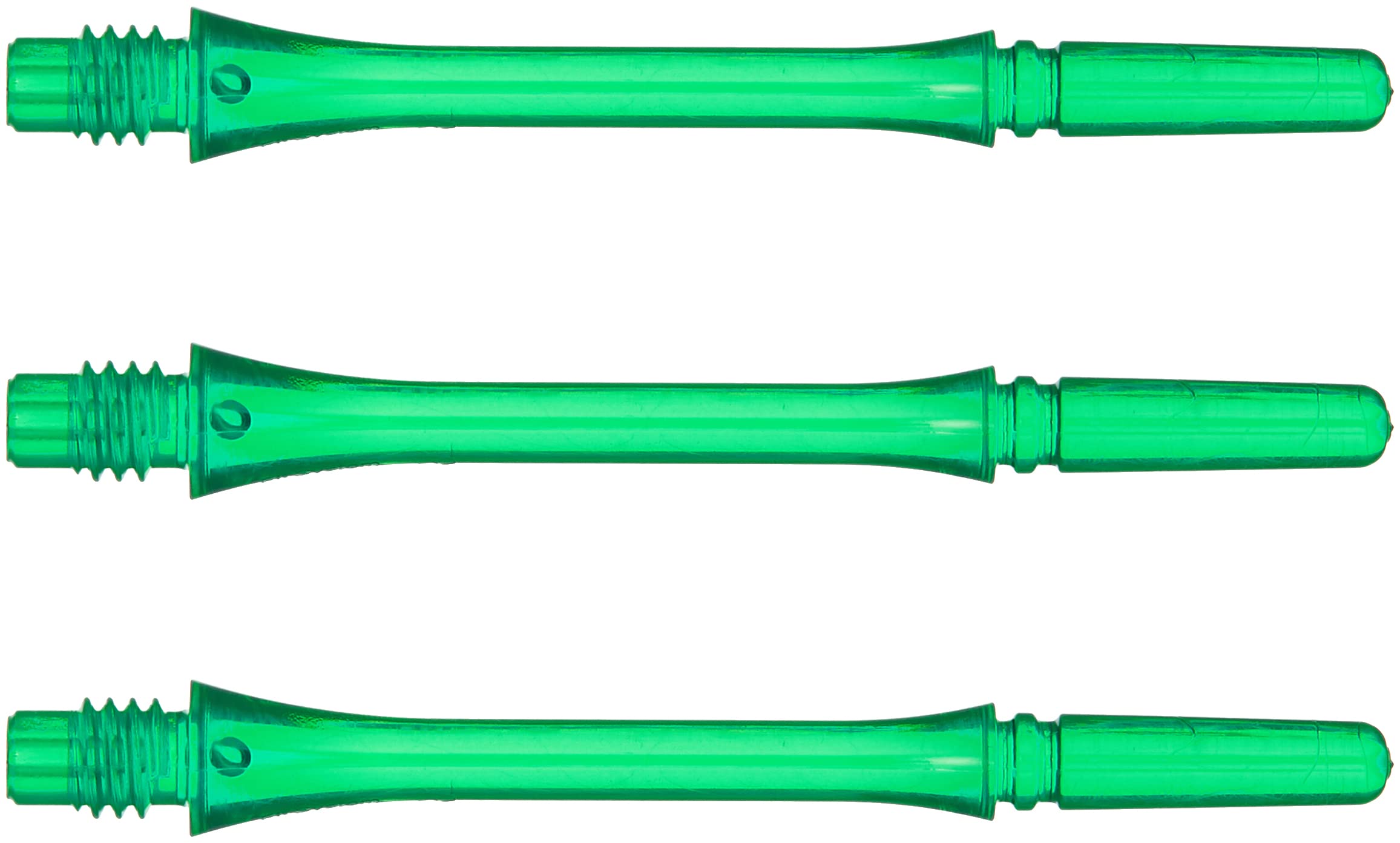 Cosmodarts Fit Shaft Gear Shaft Slim Spin Clear Green 4