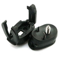 Lq Industrial 2Pcs Golf Ball Pick Up Back Retriever Saver Claw Sucker Put On Putter Grip Retriever Grabber Back Tool