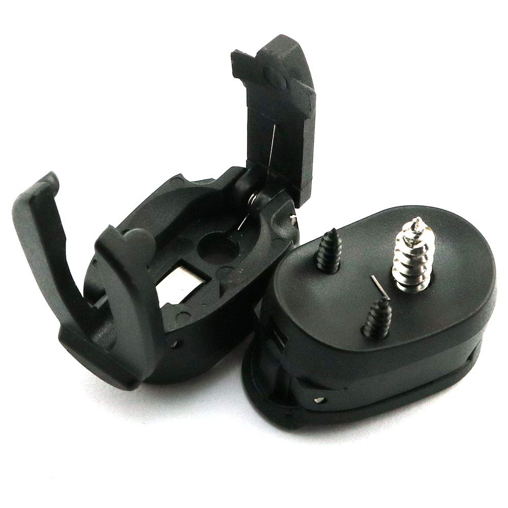 Lq Industrial 2Pcs Golf Ball Pick Up Back Retriever Saver Claw Sucker Put On Putter Grip Retriever Grabber Back Tool