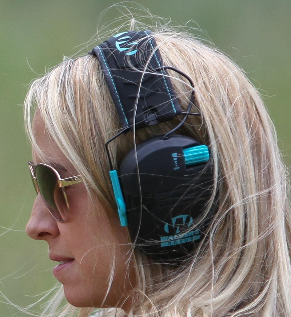Walkers Razor Electronic Earmuffs -TEXAS EDITION, Black-texas (GWP-RSEM-TX)