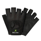 Spacepower Workout Gloves, Weight Lifting Gloves For Women&Men, Lightweight Breathable Gym Gloves For Exercise (X-Large, Black)