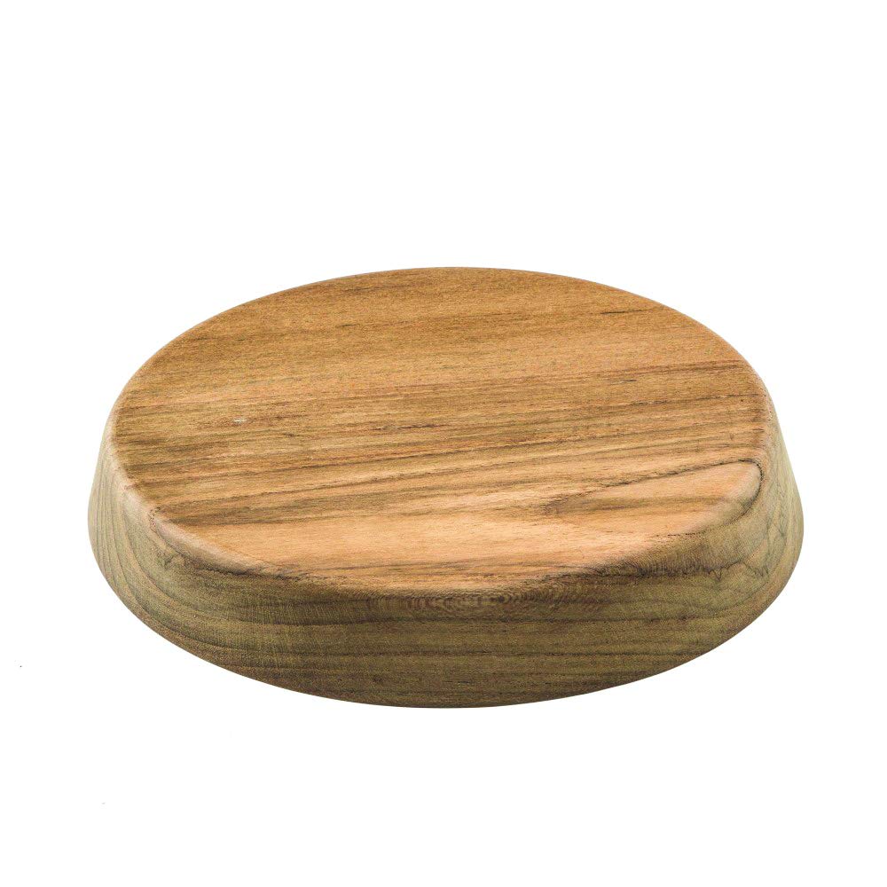 Whitecap 60468 Standard Teak Winch Pad - 6'' Top Diameter