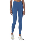 Fjllrven Abisko Womens Tights - Moisture Wicking Fabric, Lightweight, Comfortable, Stretch - Hiking, Trekking, Indigo Blue, Med
