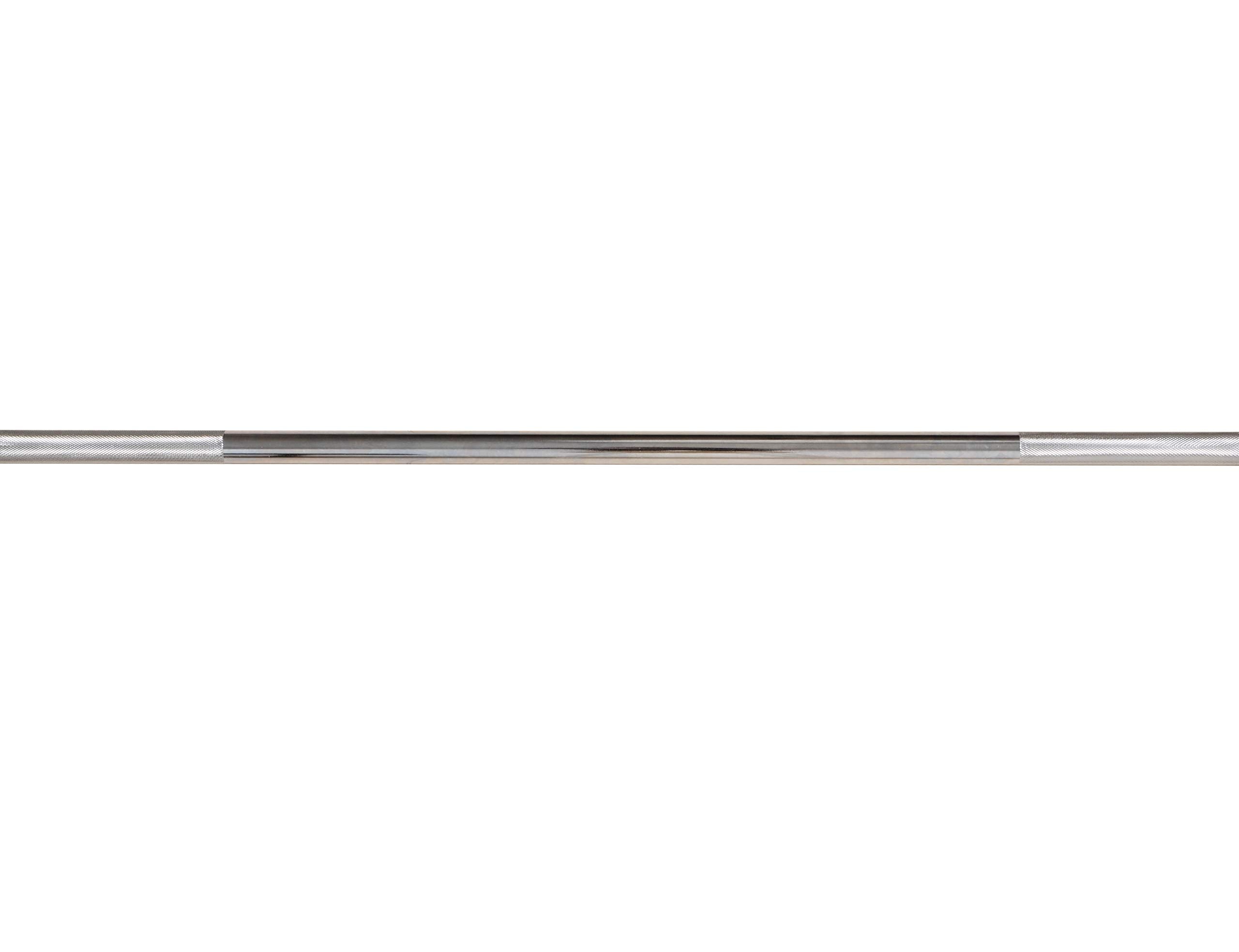 Fitvids Olympic Bar For Weightlifting And Power Lifting Barbell, 700-Pound Capacity, 6-Foot, Chrome
