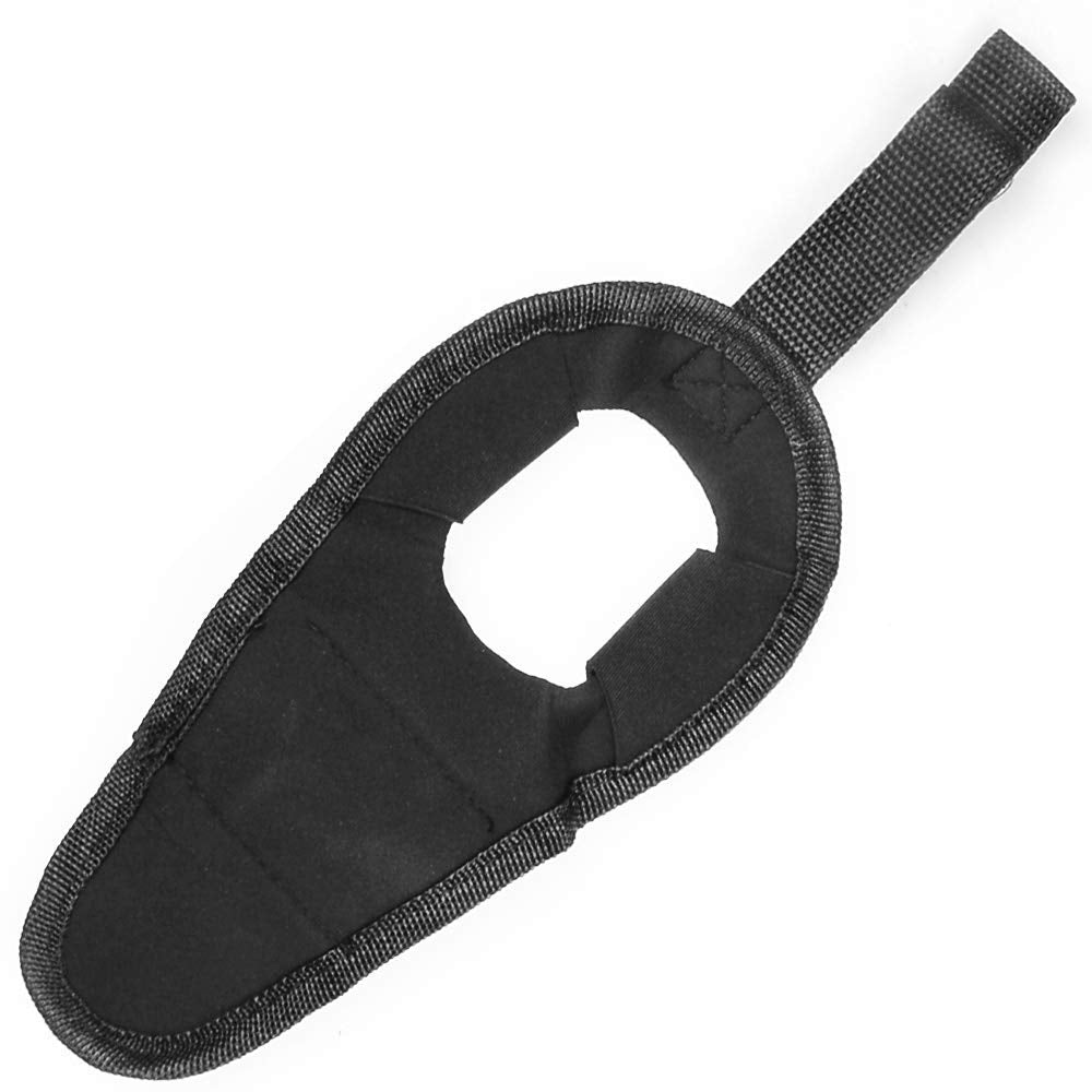 Orcatorch Diving Flashlight Glove Hands-Free Flashlight Holder Universal Adjustable Wrist Strap Scuba Dive Lights Accessories (N