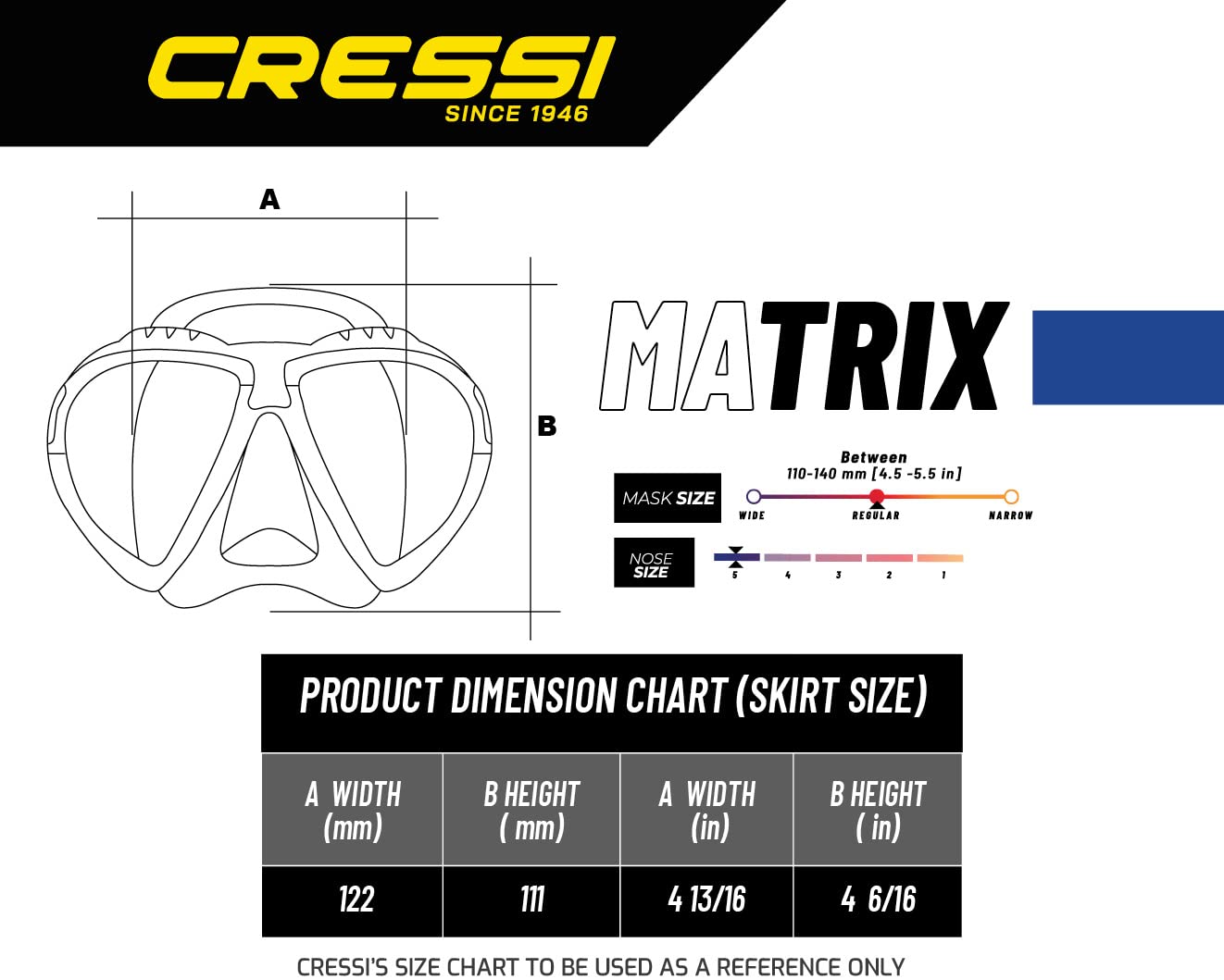 Cressi Lince & Supernova Dry, Clear/Pink
