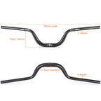 31.8 Bike Handlebar - 25Mm, 55Mm, 70Mm, 90Mm,120Mm Riser Handlebar - 780Mm Aluminium Alloy Mountain Bike Bicycle Handlebars (31.
