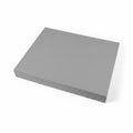 CLOVRIX?Cushioned Ab Roller Pad Thick Core Cushion HighDensity Exercise Balance Shock Absorbing for Workout, 50X40X6Cm Light Gr