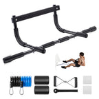 Ally Peaks Pull Up Bar For Doorway | Thickened Steel Max Limit 440 Lbs Upper Body Workout| Multi-Grip Strength| Indoor Chin-Up B